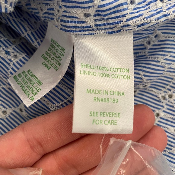 LIKE NEW Lilly Pulitzer top - Picture 4 of 5